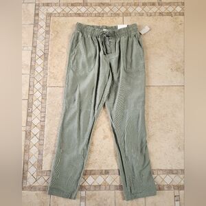 Maurices Weekenders Olive Green Pants